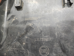 Накладка сдвижной двери левой Jumper, Ducato 06-22 Б/У Оригинал 1306606070