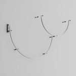 Шинопровод накладной/подвесной Technical TRX154-2SR-D1800-B