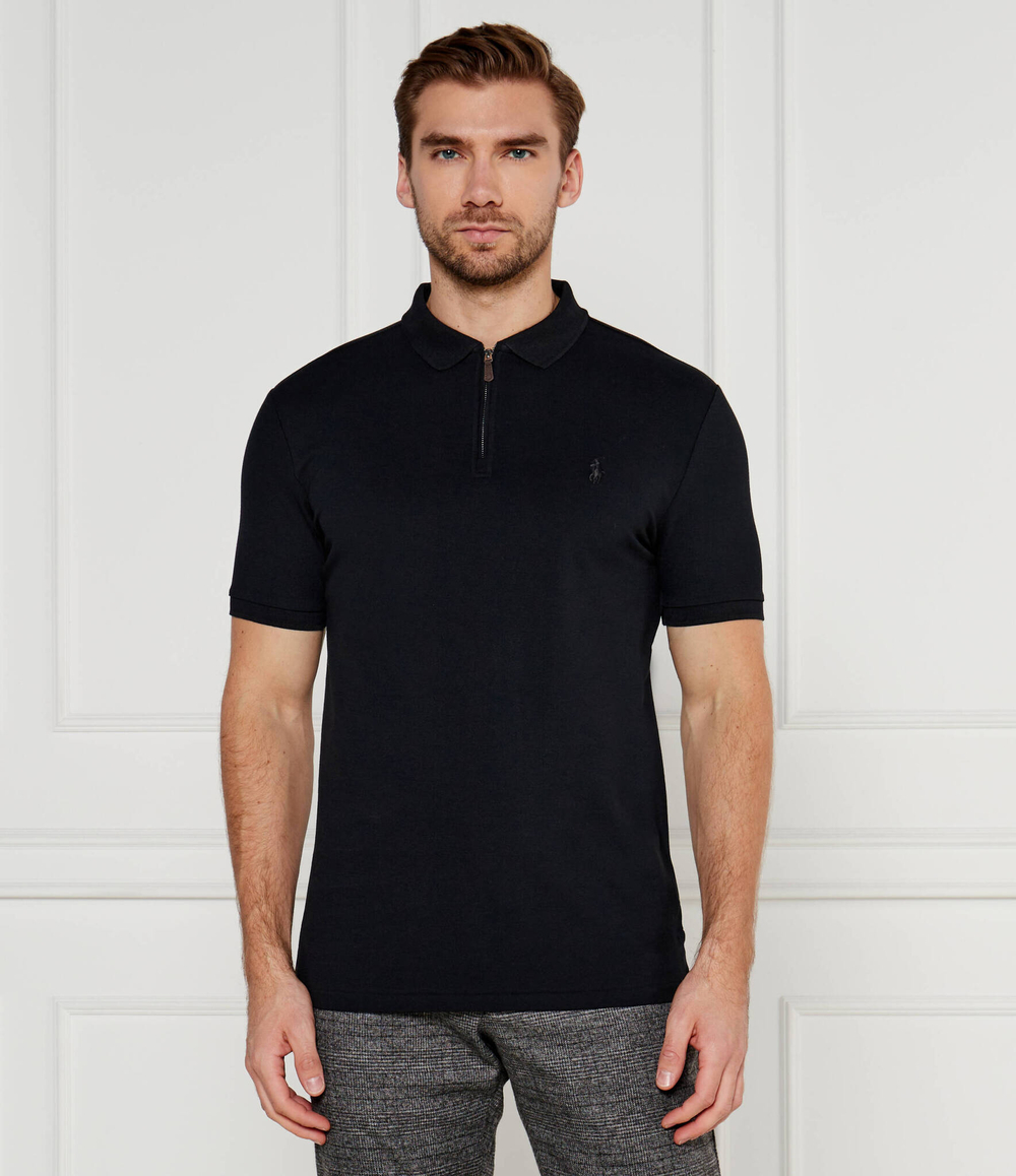 Поло POLO RALPH LAUREN - черный(710941488)