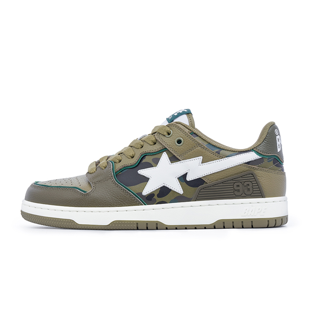 A Bathing Ape A Bathing Ape Bathing Ape Sk8 Sta Olive Drab