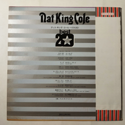Винтажная виниловая пластинка LP Nat King Cole Best 20 (Japan 1975) (Obi) Unforgettable