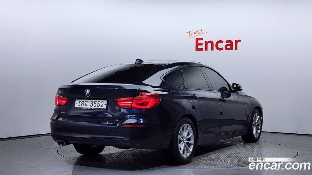 BMW 3 Series GT (F34) GT 320d xDrive (08.2019)
