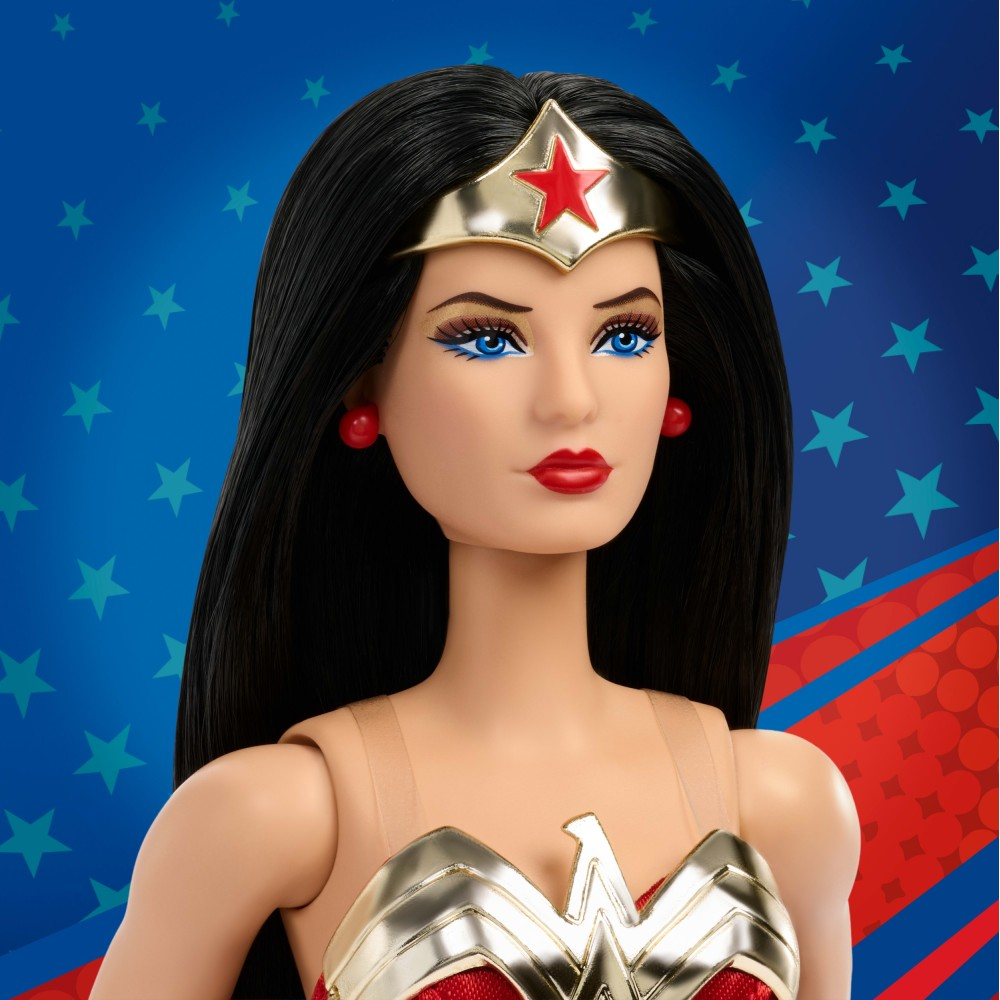 BARBIE Signature DC Comics - Коллекционная кукла Wonder Woman JBJ36