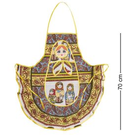 ТК-219 Фартук «Матрешка» для взрослых бол.
