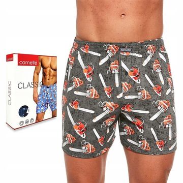 Трусы мужские семейные для больших мужчин Cornette Classic Сhainsaw 011/143
