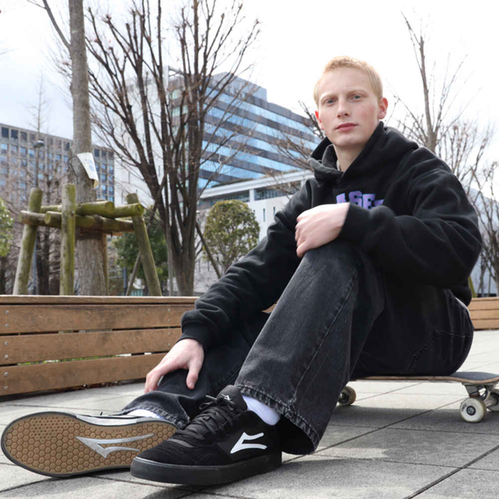 Keды Lakai Cambridge Black/Black Suede (EG)