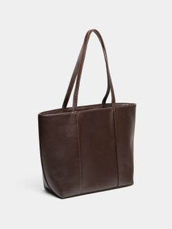 Шоппер MAlin Marvarid | Темный шоколад