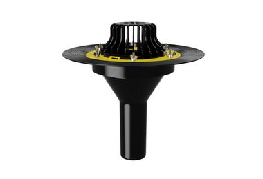 Воронка кровельная с закладным элементом VMPro 75x300