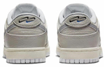 Кроссовки Nike Dunk Low "Metallic Silver"