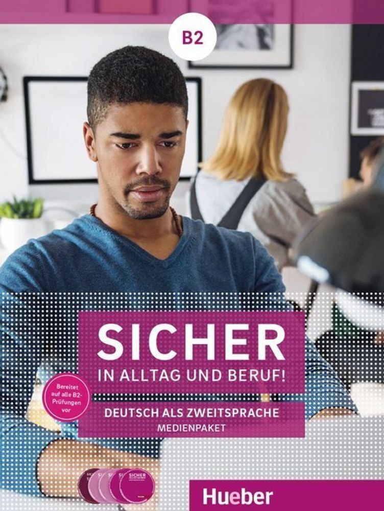 Sicher in Alltag und Beruf! B2, Medienpaket (CDs+DVD)
