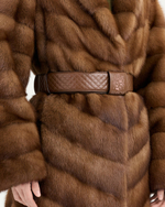 Пояс из натуральной кожи