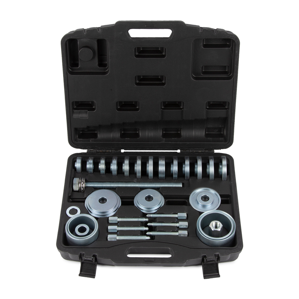 WDK-214550 Инструмент для снятия подшипника ступицы колеса набор 31 предмет