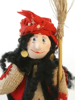 Кукла-потешка Баба-Яга
