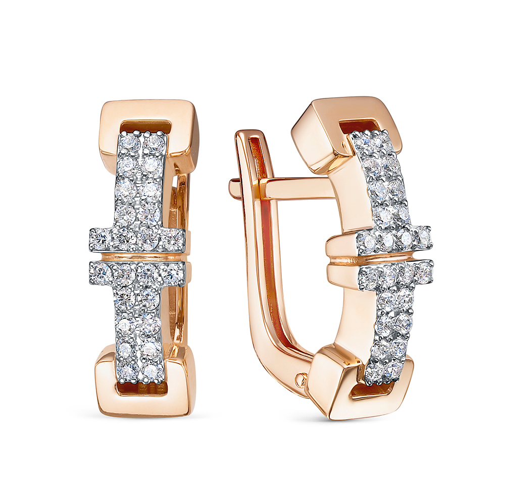 Серьги из золота 585 пробы