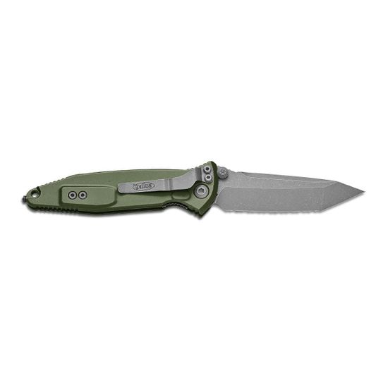 Нож Microtech Socom Elite 161-12APOD клинок из стали M390, рукоять Алюминий/Кратон