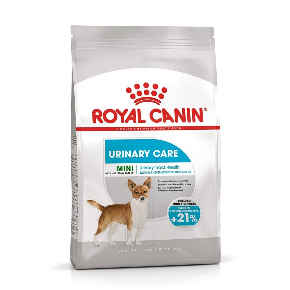Сухой корм Royal Canin Mini Urinary Care для собак мелких размеров с чувствительной мочевыделительной системой Сухой корм Royal Canin Mini Urinary Care для собак мелких размеров с чувствительной мочевыделительной системой