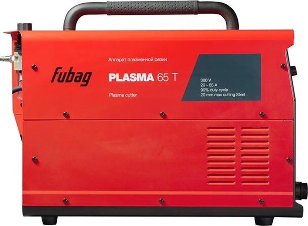 Аппарат плазменной резки FUBAG PLASMA 65 T (31462) + горелка fb p80 6m (38469) 31462.2