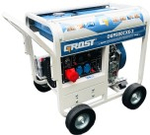 Электростанция дизельная с воздушным охлаждением GROST DG9500CXE-3 открытая 214965