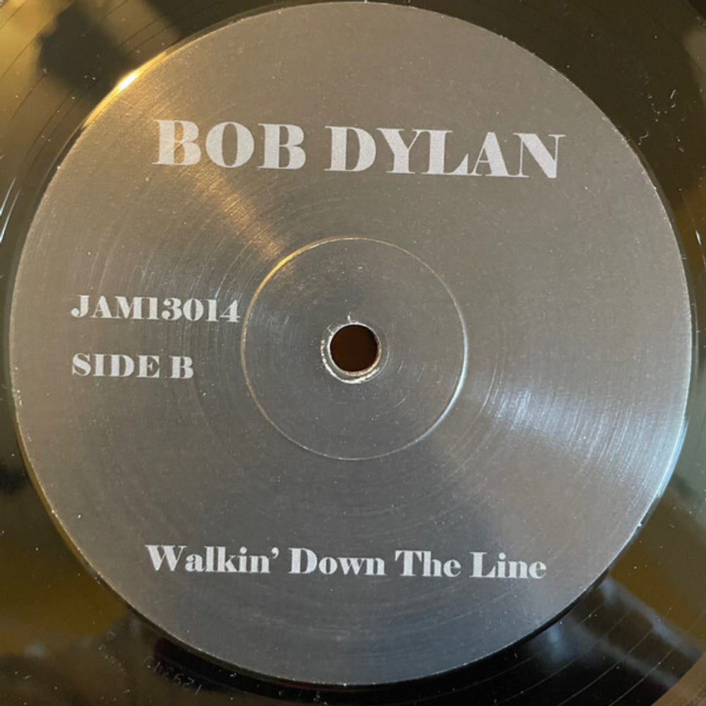 Bob Dylan / Walkin' Down The Line: 1962 - 1963 Demos And Rare Tracks (LP)