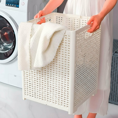 Корзина складная "Foldi", цвет белый