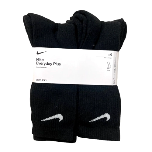 Носки NIKE Y NK EVERYDY CUSH CREW 6PR (34-38)
