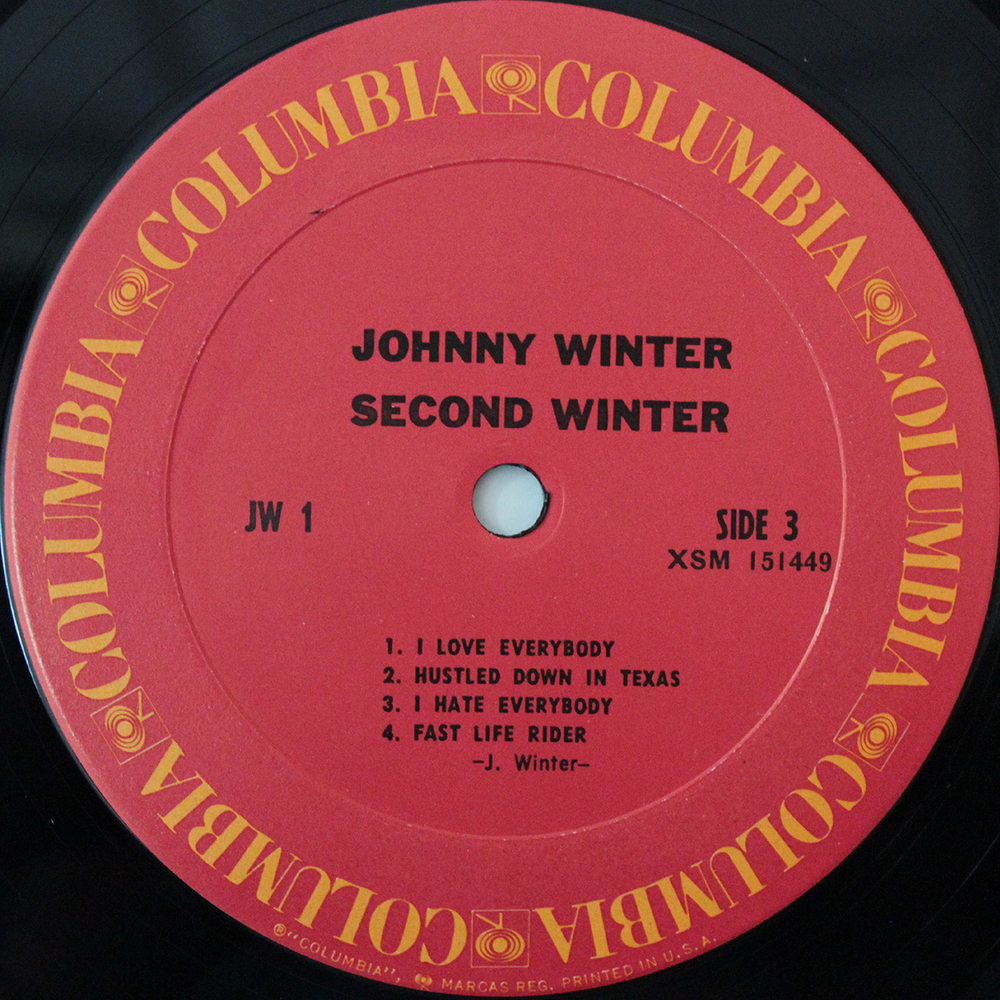 Johnny Winter / Second Winter (2LP)