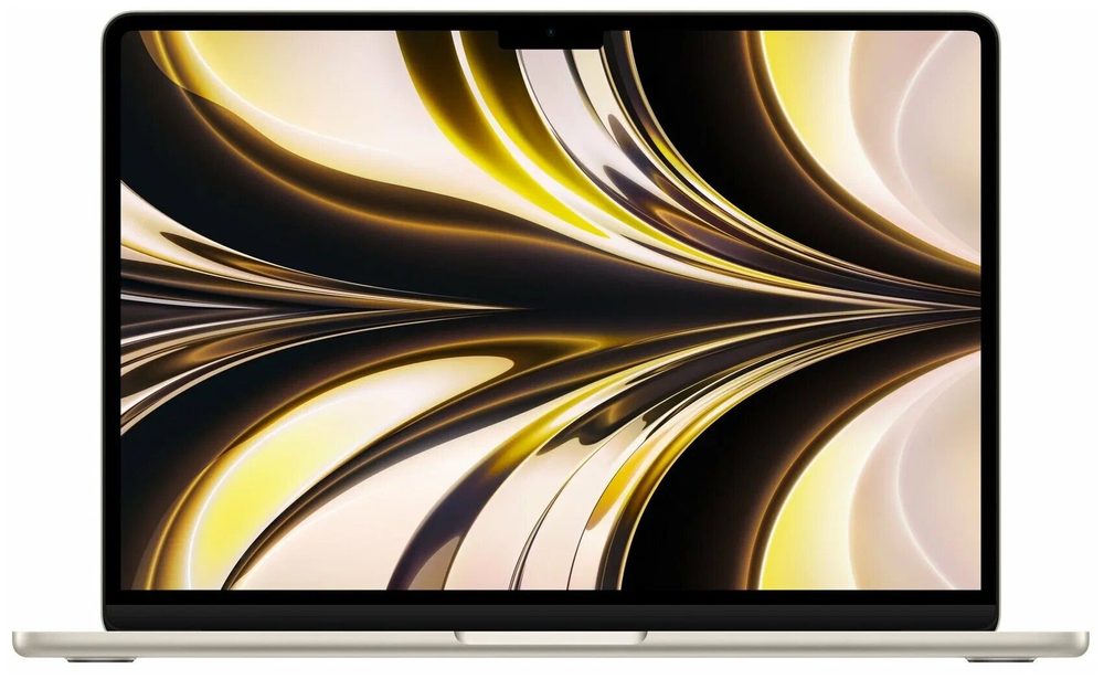 Ноутбук Apple MacBook Air 13' m2, 8GB RAM, 256GB SSD, Starlight