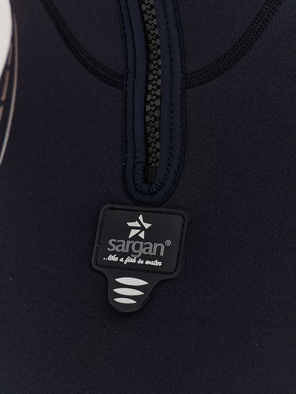 Гидрокостюм Sargan Nero 2.0 Shorty Pro lady 2 мм черно-розовый