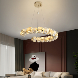 Люстра Cloyd SHAMBALA C36 / Ø80 см - золото (арт.10823)