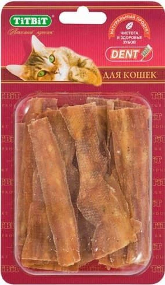 Кишки говяжьи хворост (для кошек) - Б2-M 5332