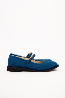 MJ Queen Cobalt blue