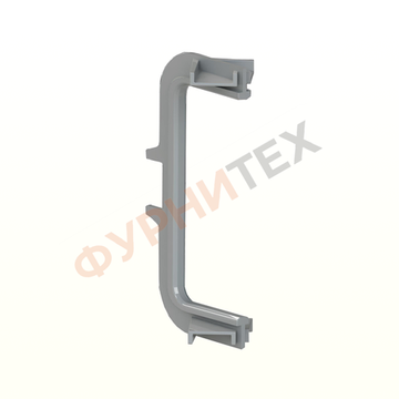 Уголок внутренний к профилю C KB91 Серебро A00