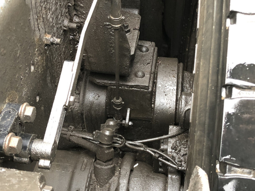 Стремянка рессоры задняя