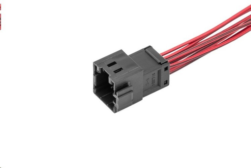 Разъем жгута электроусилителя руля, модуля водительс. двери, с проводами (CARGEN)