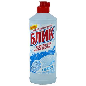 Средство для посуды БЛИК Свежесть 500 мл/бут 15 бут/кор
