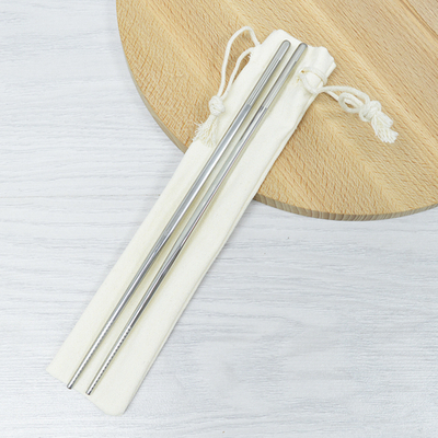 Палочки для еды 2шт нерж "Bacchette"