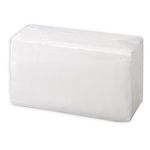 Салфетки косметические для диспенсера (Система N4) LAIMA PREMIUM, комплект 5 пачек по 200 шт., 2-слойные, 19,5х16,5 см, белые, 112510