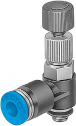 Клапан регулирования перепада давлений Festo LRLL-3/8-QS-12