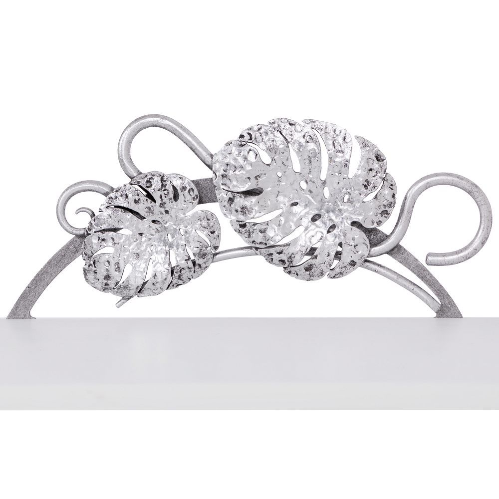 Тумба прикроватная Monstera Deliciosa (Монстера) подвесная Айс