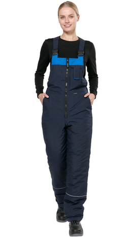 Костюм женский "Лавина" цв. синий-василек - ПОД ЗАКАЗ