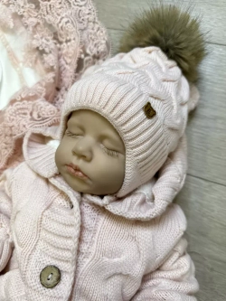 Конверт на выписку для новорожденных зимний