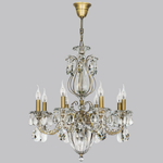 790111 Люстра SCHON 11х60W E14 Бронза