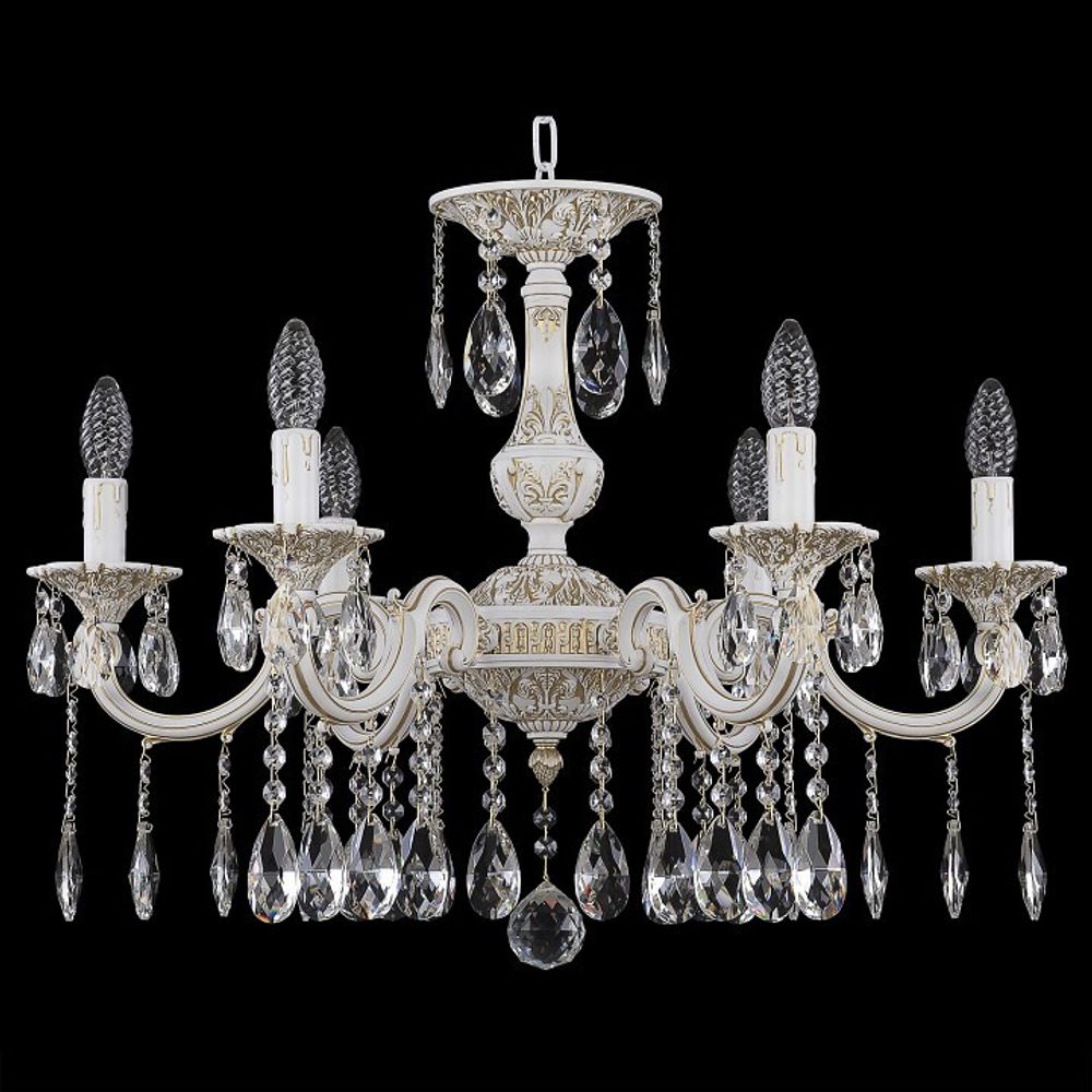 Подвесная люстра Bohemia Ivele Crystal AL7801 AL78101/6/210 A WMG