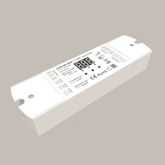 Контроллер SPI Цветной (RGB) 5-24В 360Вт Lighting control 711008