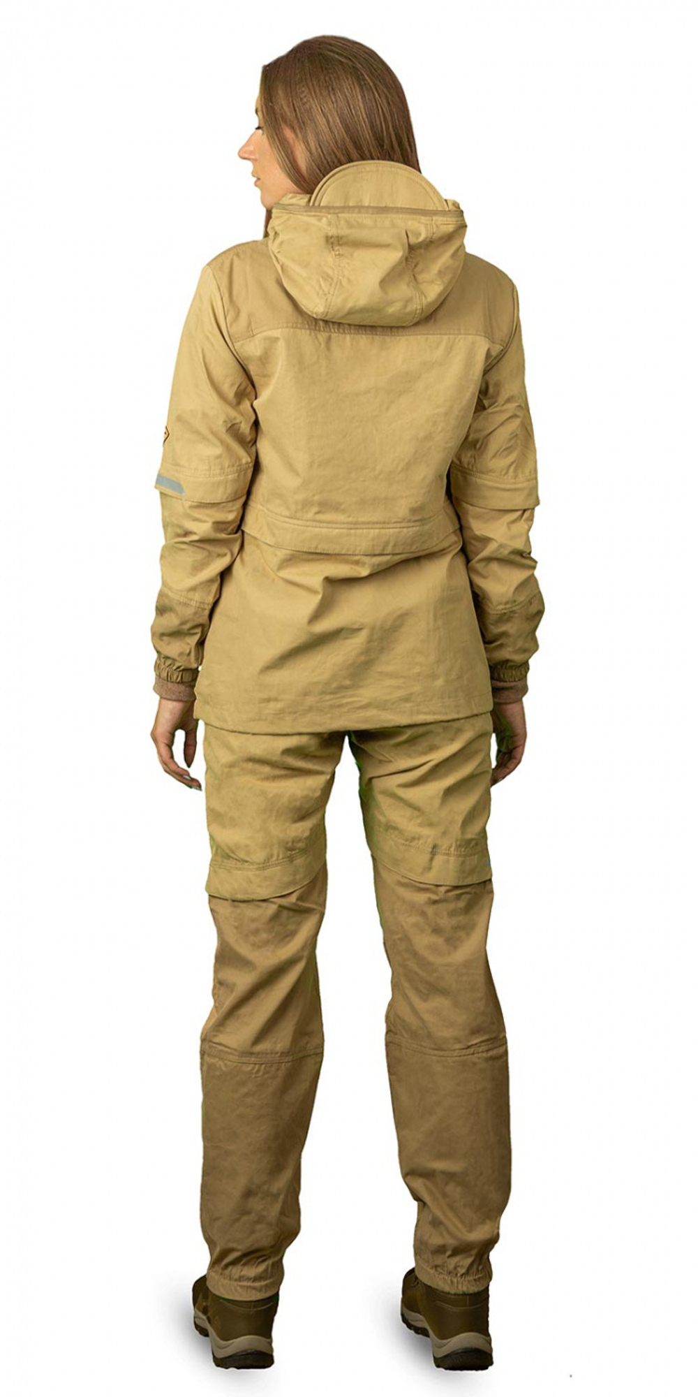 Костюм женский Orion Active "Элит Барьер" (хлопок, нейлон), светло-бежевый