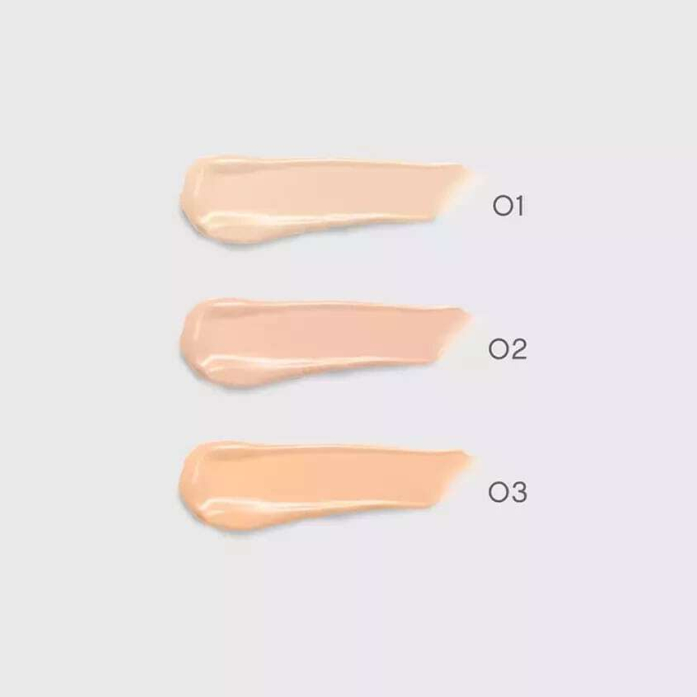 Тональный крем с эффектом сияния VIVIENNE SABO nude effect foundation/fond de teint effet naturel  / 01 тон натуральный бежевый
