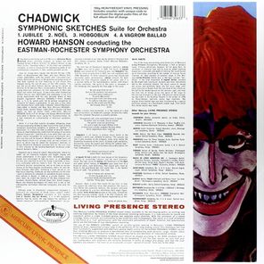 Howard Hanson, Eastman-Rochester Symphony Orchestra / Chadwick: Symphonic Sketches (LP)