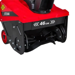 DDE ST3546 бензиновый снегоуборщик 3.5 л.с. ковш 46 см, выброс 10 м 792-711