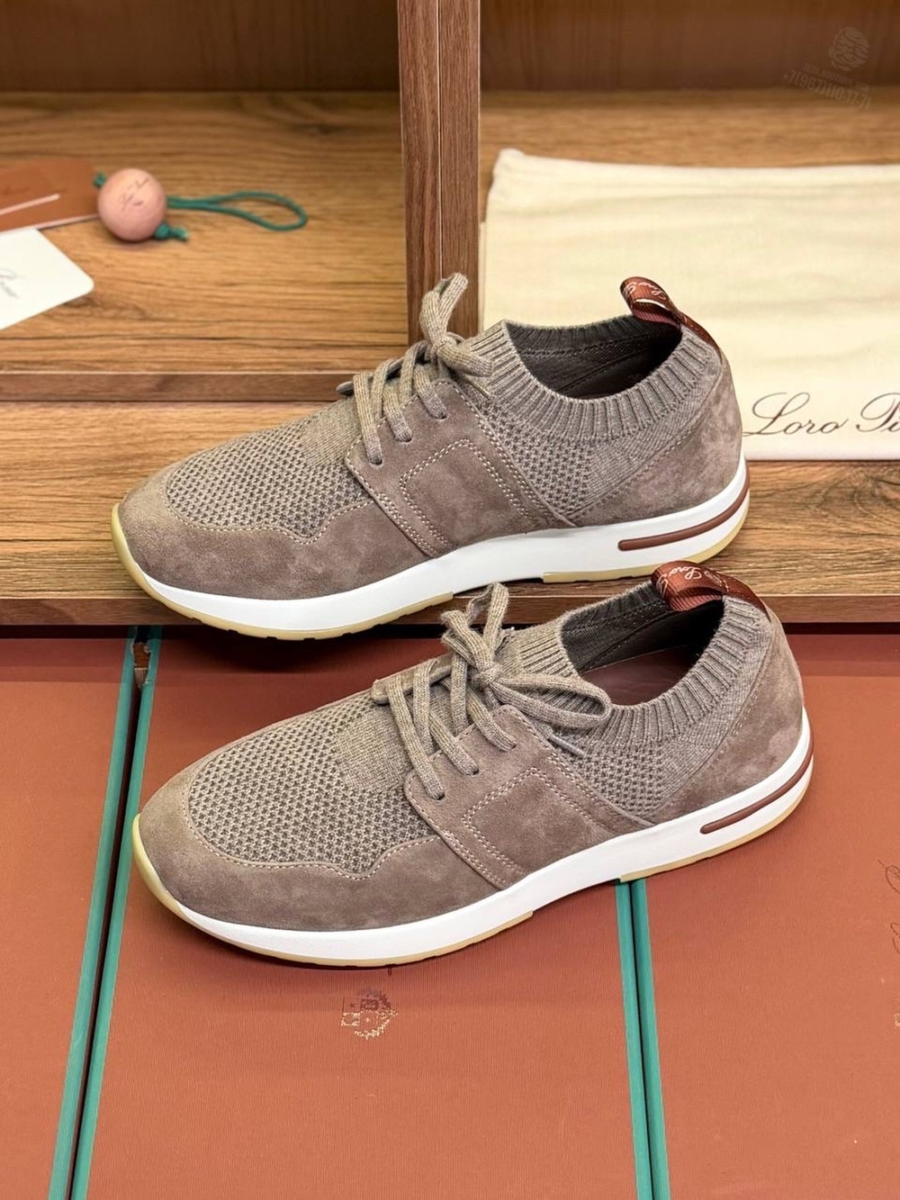 Кроссовки Loro Piana Flexy Walk 360