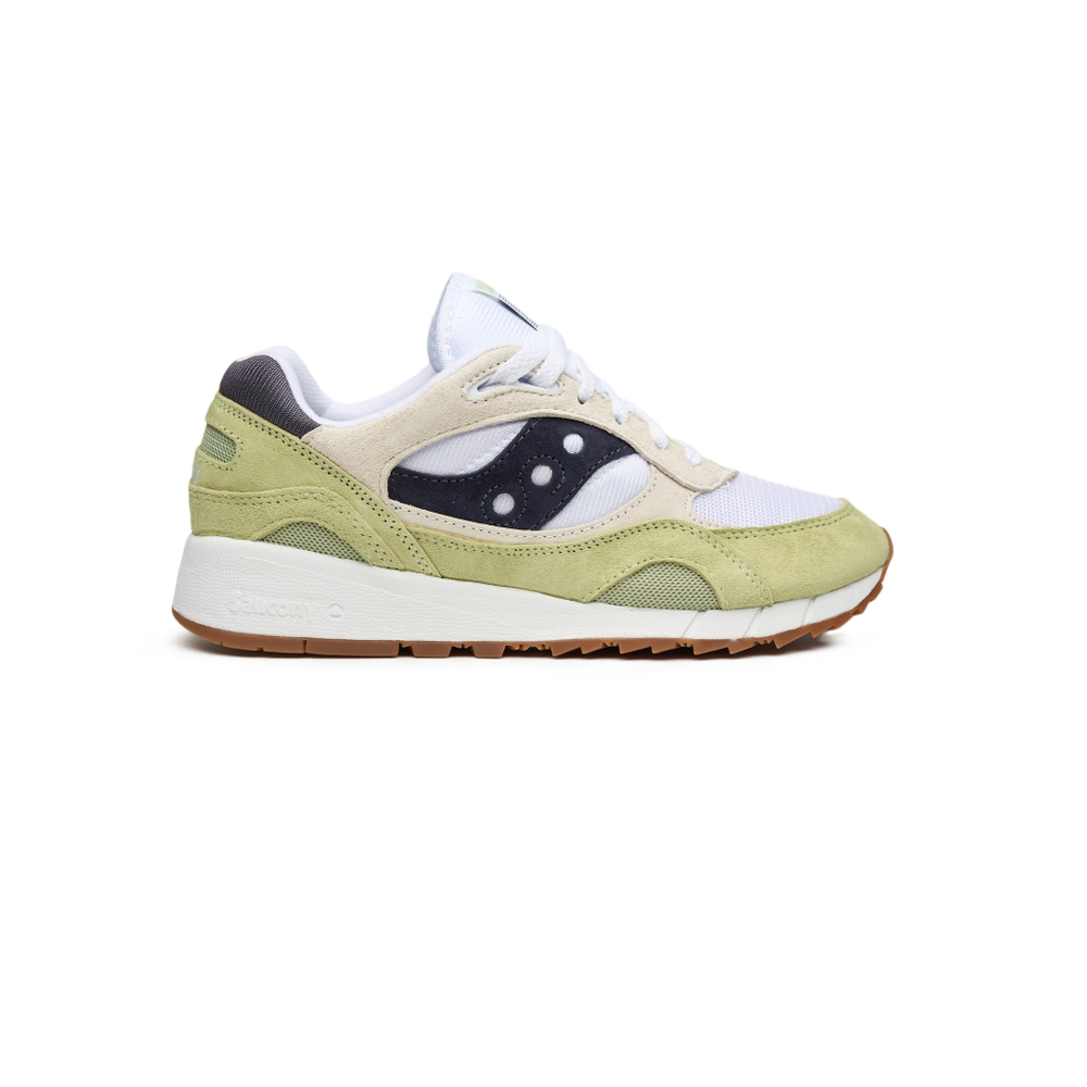 Кроссовки Saucony Shadow 6000 "White Mint Navy"